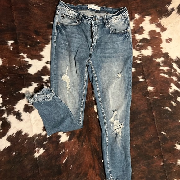 Kansans skinning jeans - Picture 1 of 7